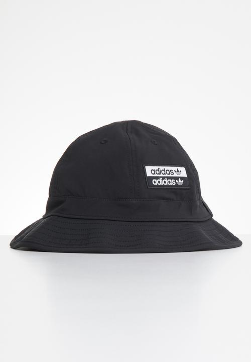 adidas Originals - Bucket hat - black