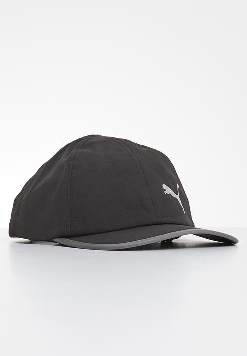 PUMA - Ess running cap puma black cat - black