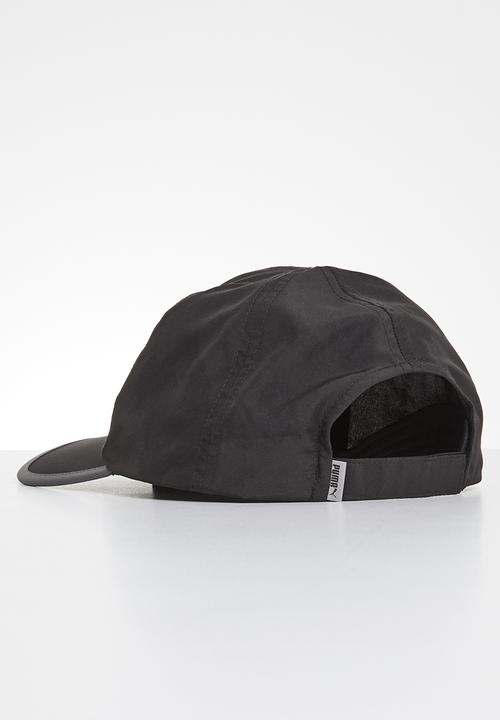 PUMA - Ess running cap puma black cat - black