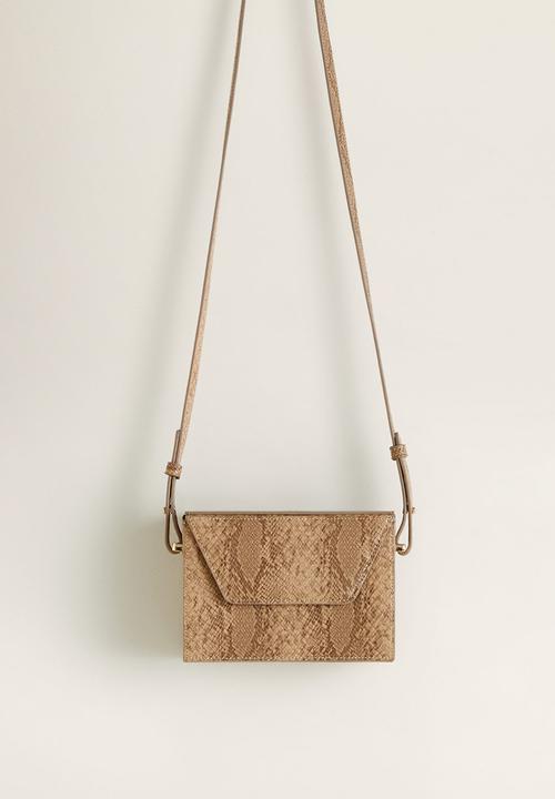 MANGO - Gilda bag - beige 