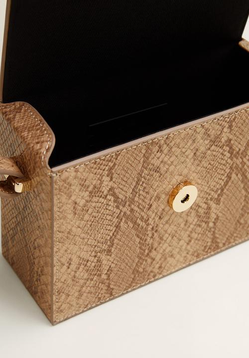 MANGO - Gilda bag - beige 