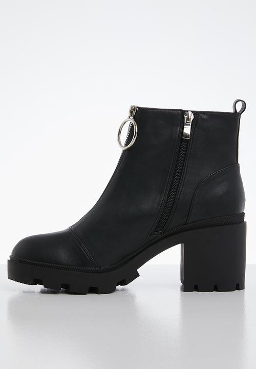 Public Desire - Gospel ankle boot - black
