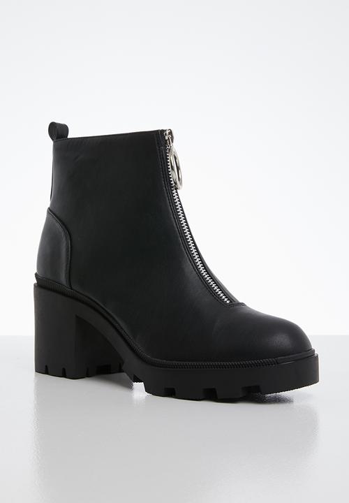 Public Desire - Gospel ankle boot - black