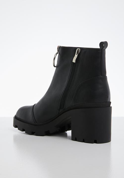Public Desire - Gospel ankle boot - black