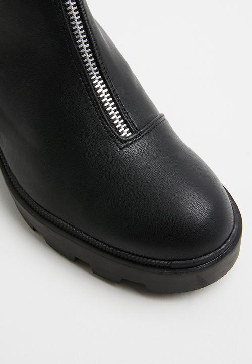 Public Desire - Gospel ankle boot - black