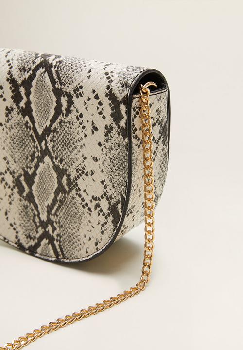 MANGO - Onofre bag - gray