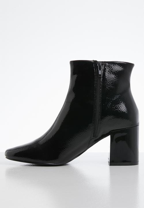 Public Desire - Vision ankle boot - black