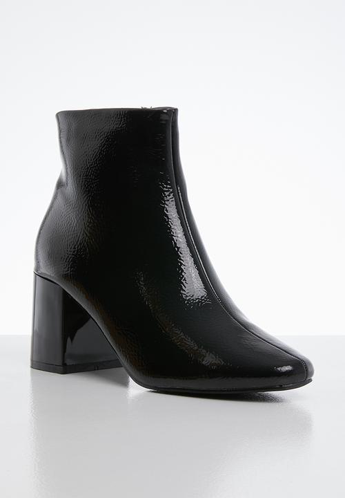 Public Desire - Vision ankle boot - black