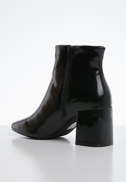 Public Desire - Vision ankle boot - black