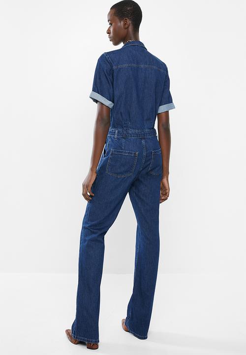 MANGO - Julia jumpsuit - blue