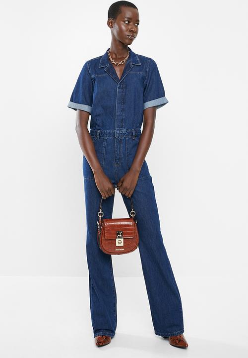 MANGO - Julia jumpsuit - blue