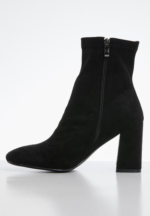 Public Desire - Addict ankle boot - black