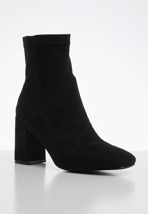 Public Desire - Addict ankle boot - black
