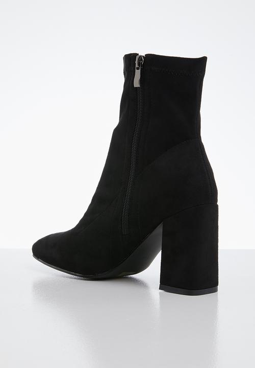 Public Desire - Addict ankle boot - black