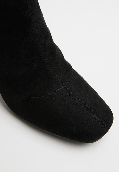 Public Desire - Addict ankle boot - black