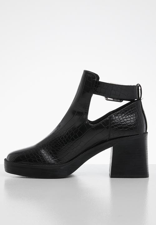 Public Desire - Latoya ankle boot - black