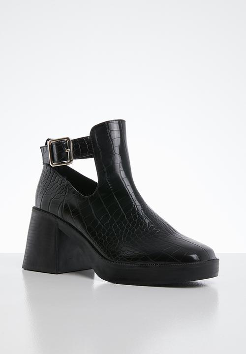 Public Desire - Latoya ankle boot - black