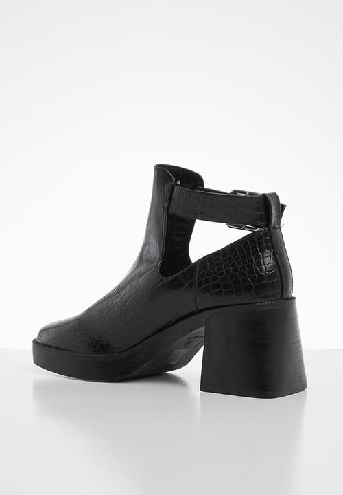 Public Desire - Latoya ankle boot - black
