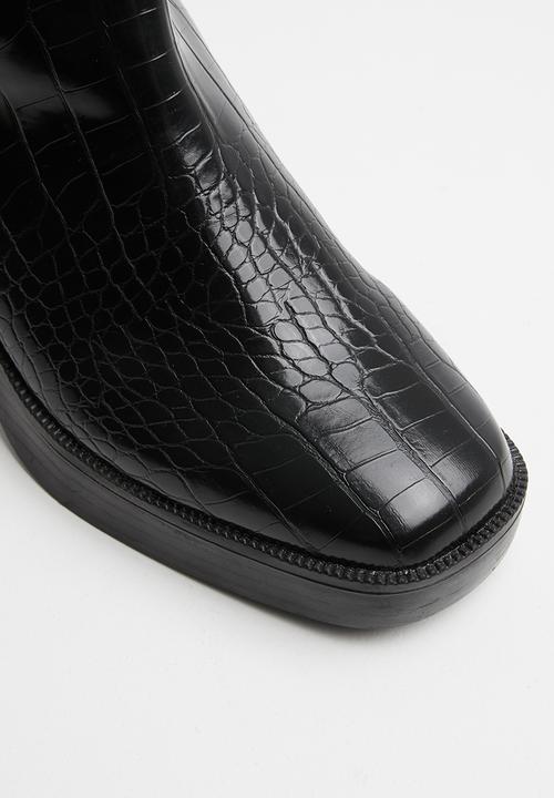 Public Desire - Latoya ankle boot - black