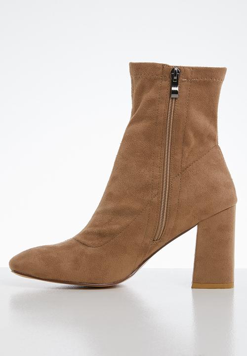 Public Desire - Addict ankle boot - brown