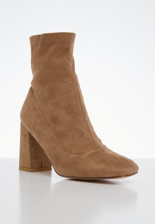 Public Desire - Addict ankle boot - brown