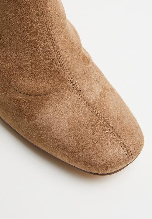 Public Desire - Addict ankle boot - brown