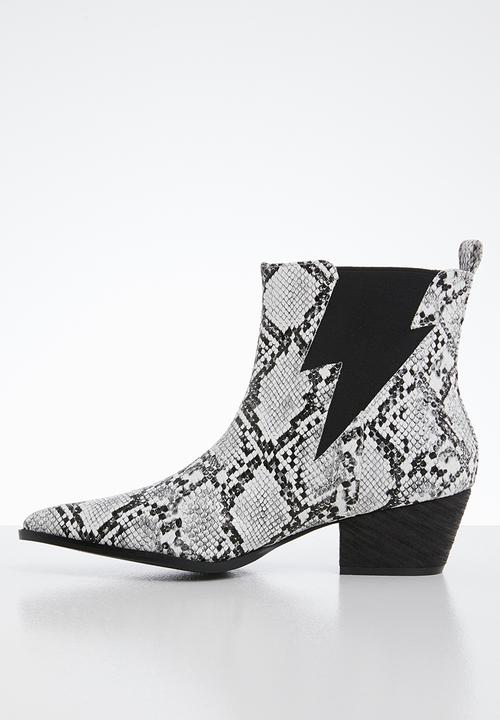 Public Desire - Camden ankle boot - multi 