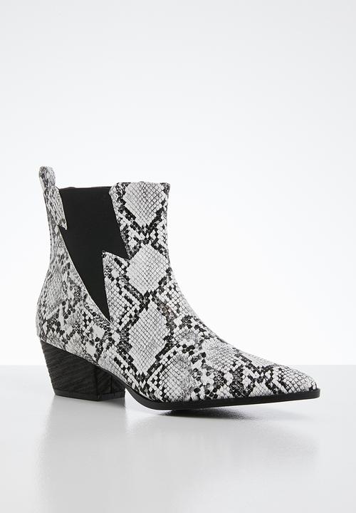 Public Desire - Camden ankle boot - multi 