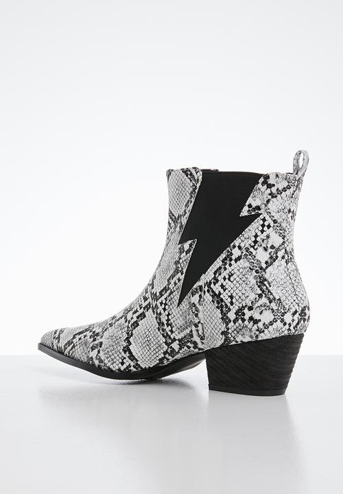 Public Desire - Camden ankle boot - multi 