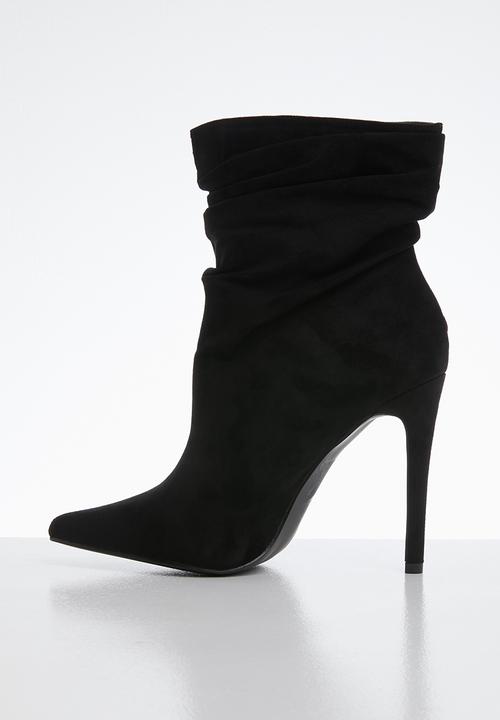 Public Desire - Bossin ankle boot - black
