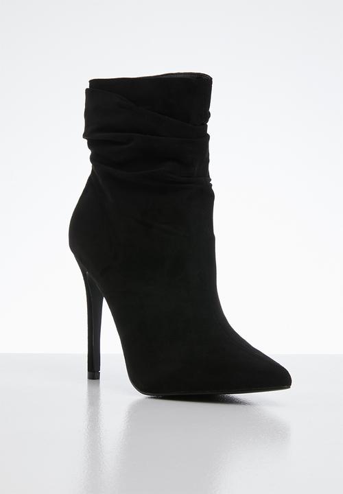 Public Desire - Bossin ankle boot - black