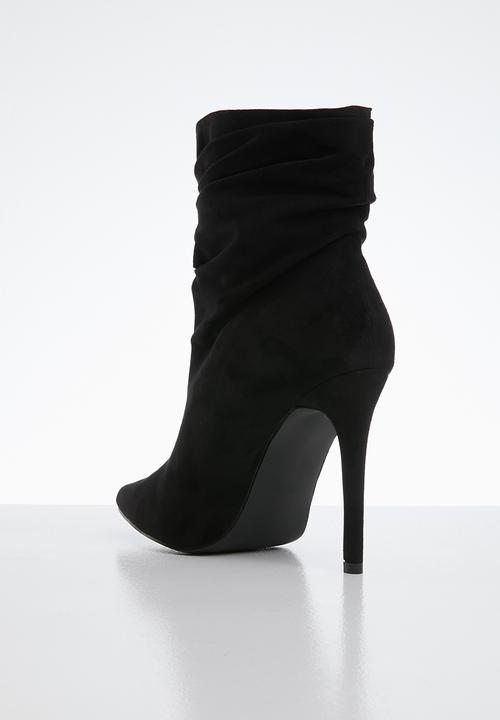 Public Desire - Bossin ankle boot - black