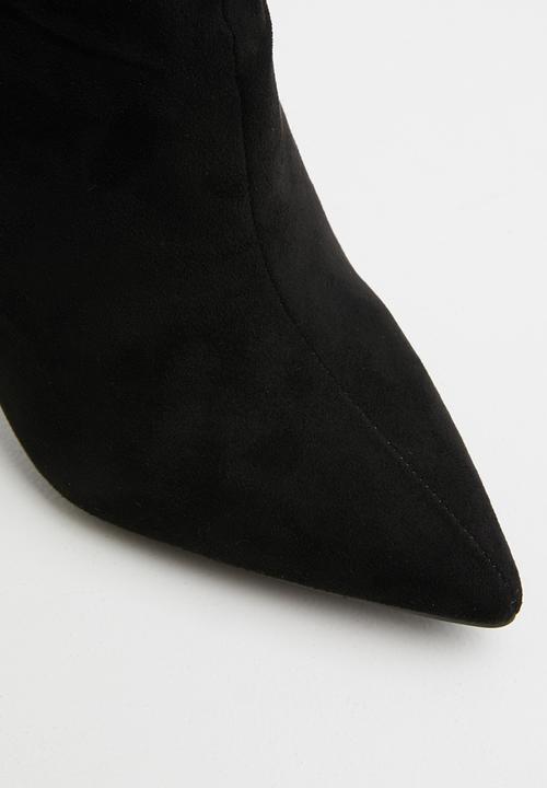 Public Desire - Bossin ankle boot - black