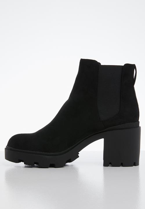 Public Desire - Empower ankle boot - black