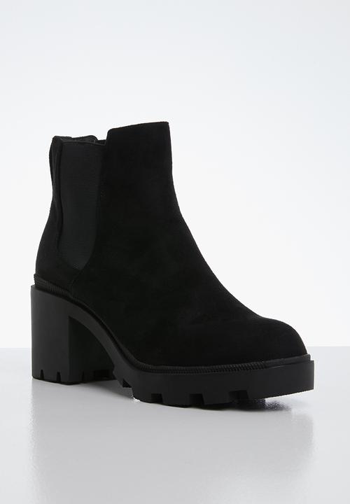 Public Desire - Empower ankle boot - black