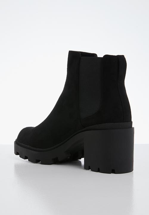 Public Desire - Empower ankle boot - black