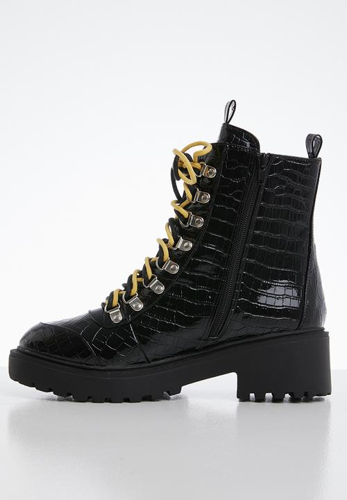 Public Desire - Nyla ankle boot - black