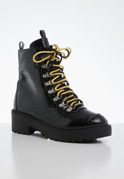 Public Desire - Nyla ankle boot - black
