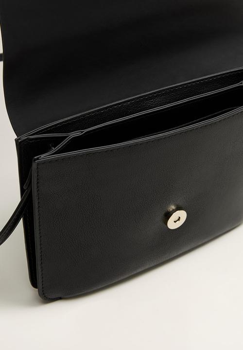 MANGO - Coca bag - black