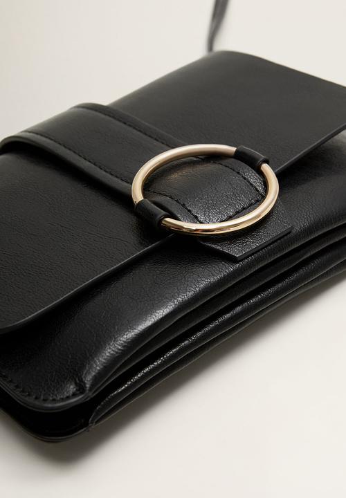 MANGO - Coca bag - black