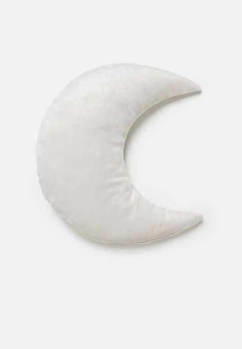 H&S - Moon cushion - grey