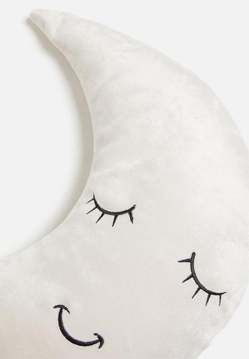 H&S - Moon cushion - grey