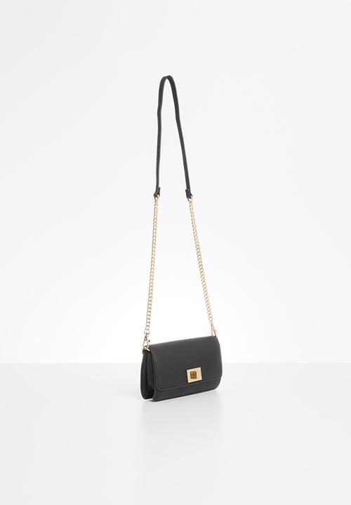 ALDO - Scheule cross body bag - black