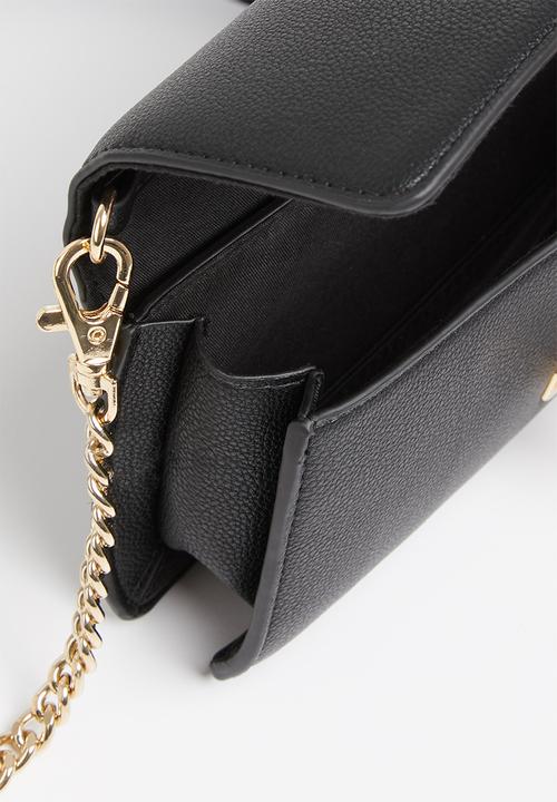 ALDO - Scheule cross body bag - black