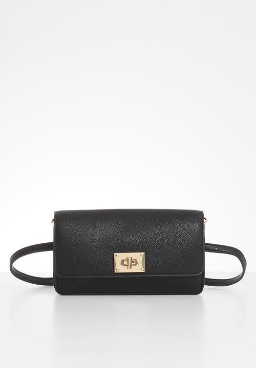 ALDO - Scheule cross body bag - black