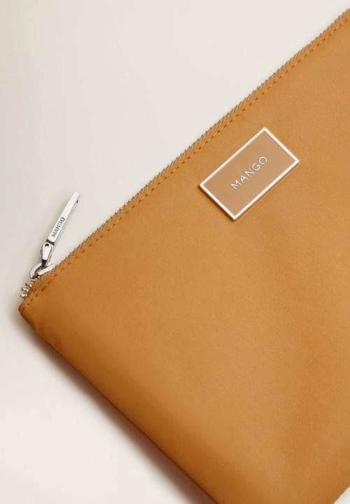 MANGO - Lole cosmetic bag - yellow