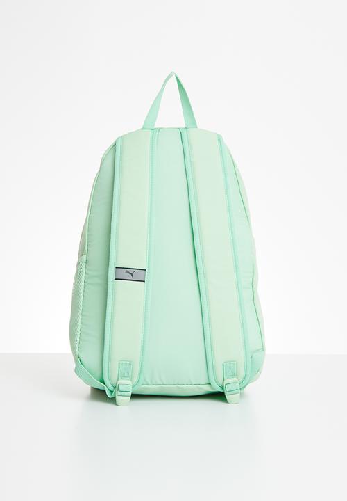 PUMA - Puma phase backpack - mist green