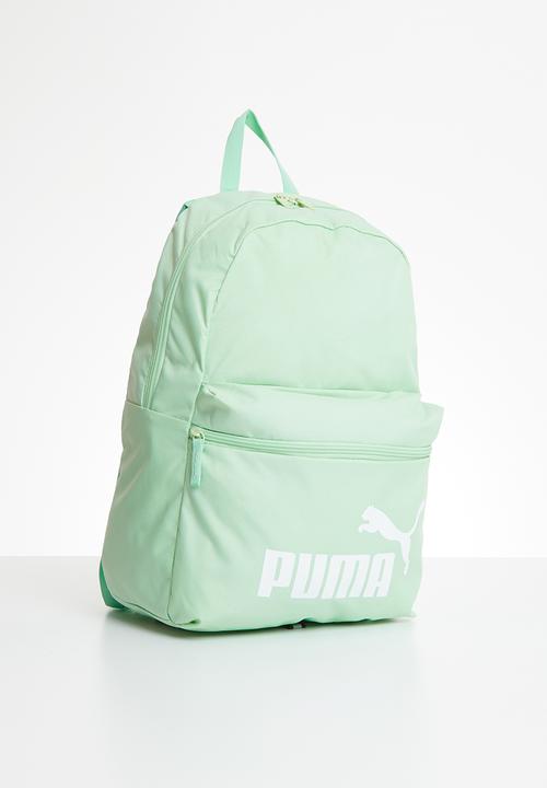 PUMA - Puma phase backpack - mist green