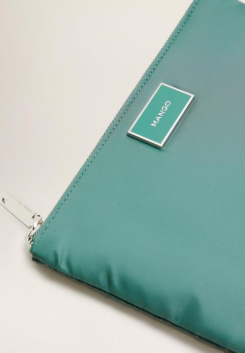 MANGO - Lole cosmetic bag - green