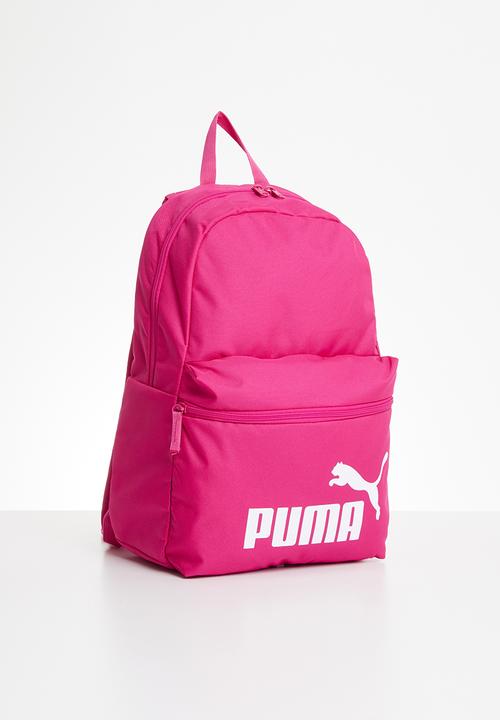 PUMA - Puma phase backpack - bright rose